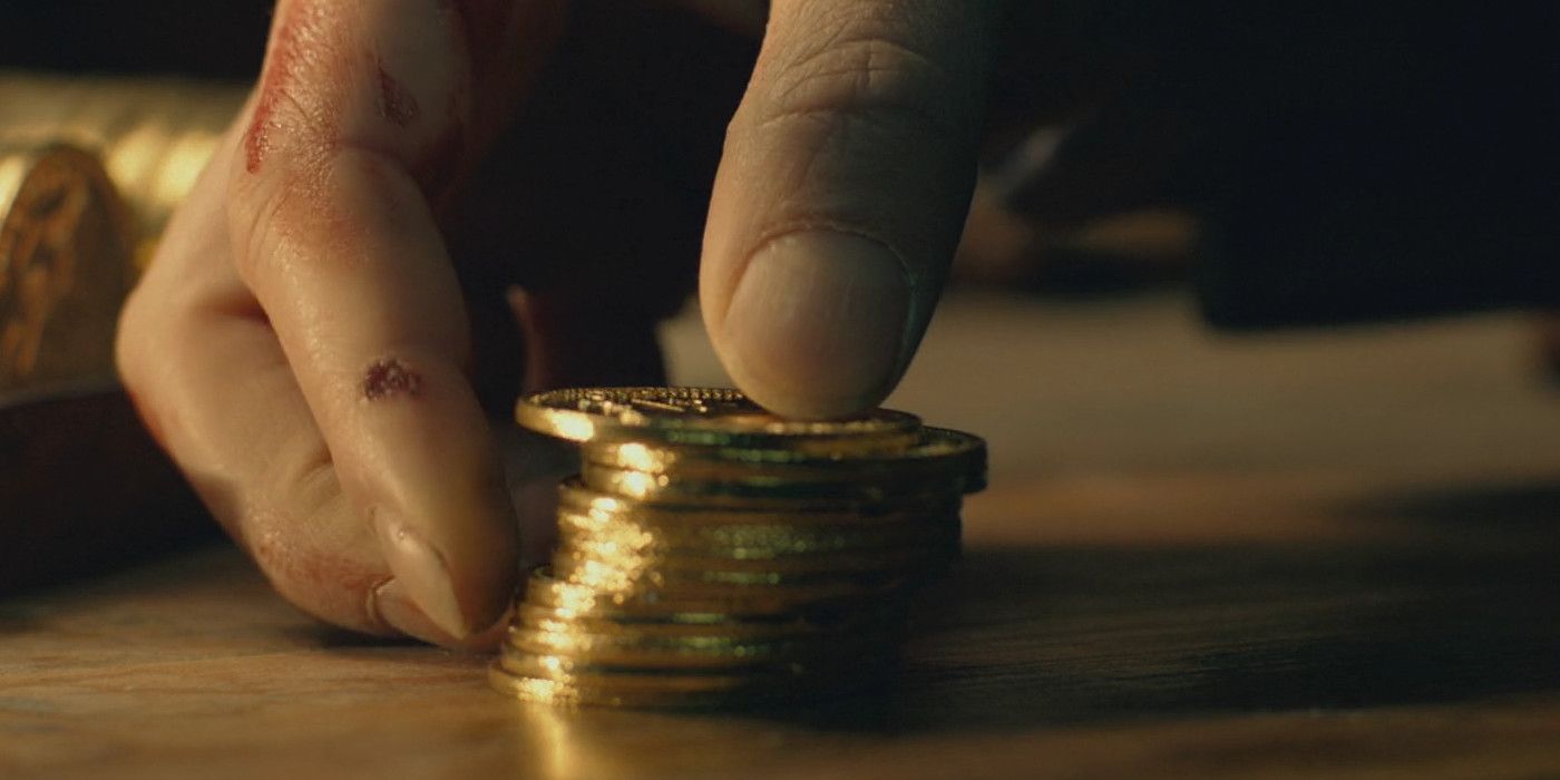 John Wick: Qual é real o valor de uma moeda de ouro? 1