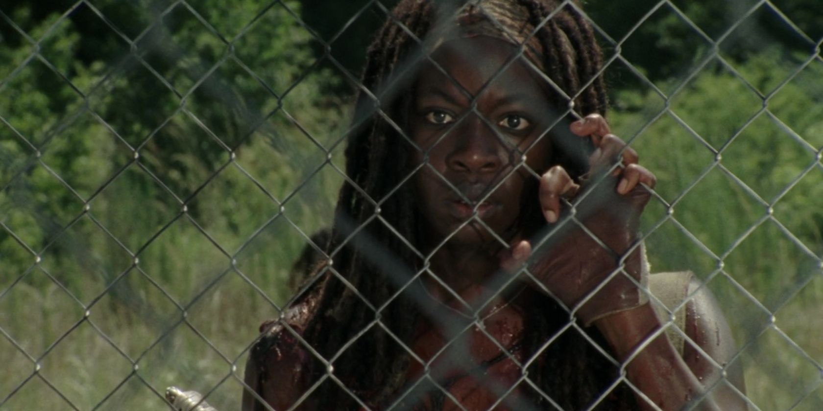 The Walking Dead Michonne’s 15 Most WTF Moments