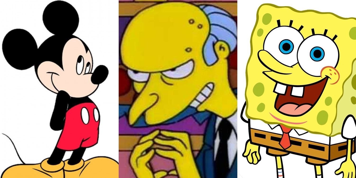 18 Most Iconic Cartoon Character Voices