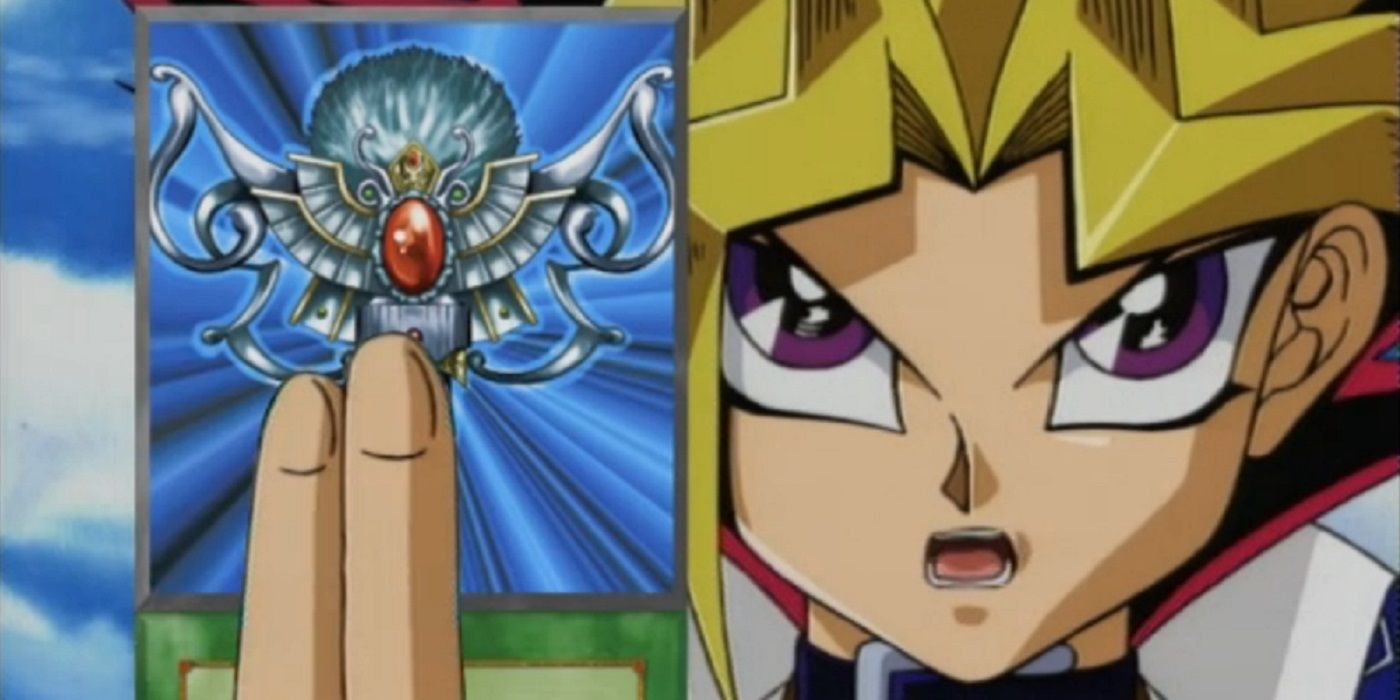 YuGiOh! 10 Cards That Used To Be Incredibly Powerful