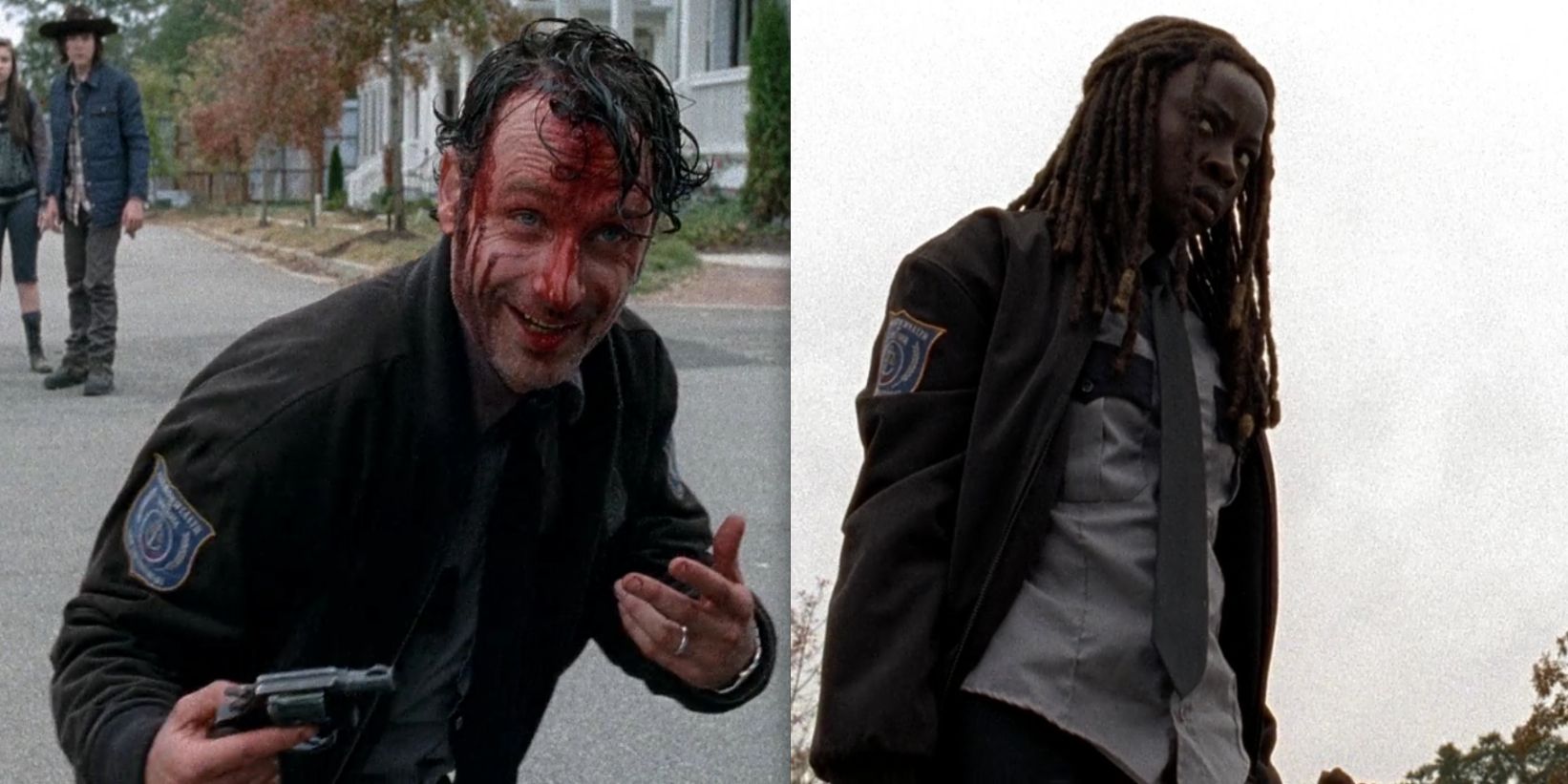 The Walking Dead Michonne’s 15 Most WTF Moments