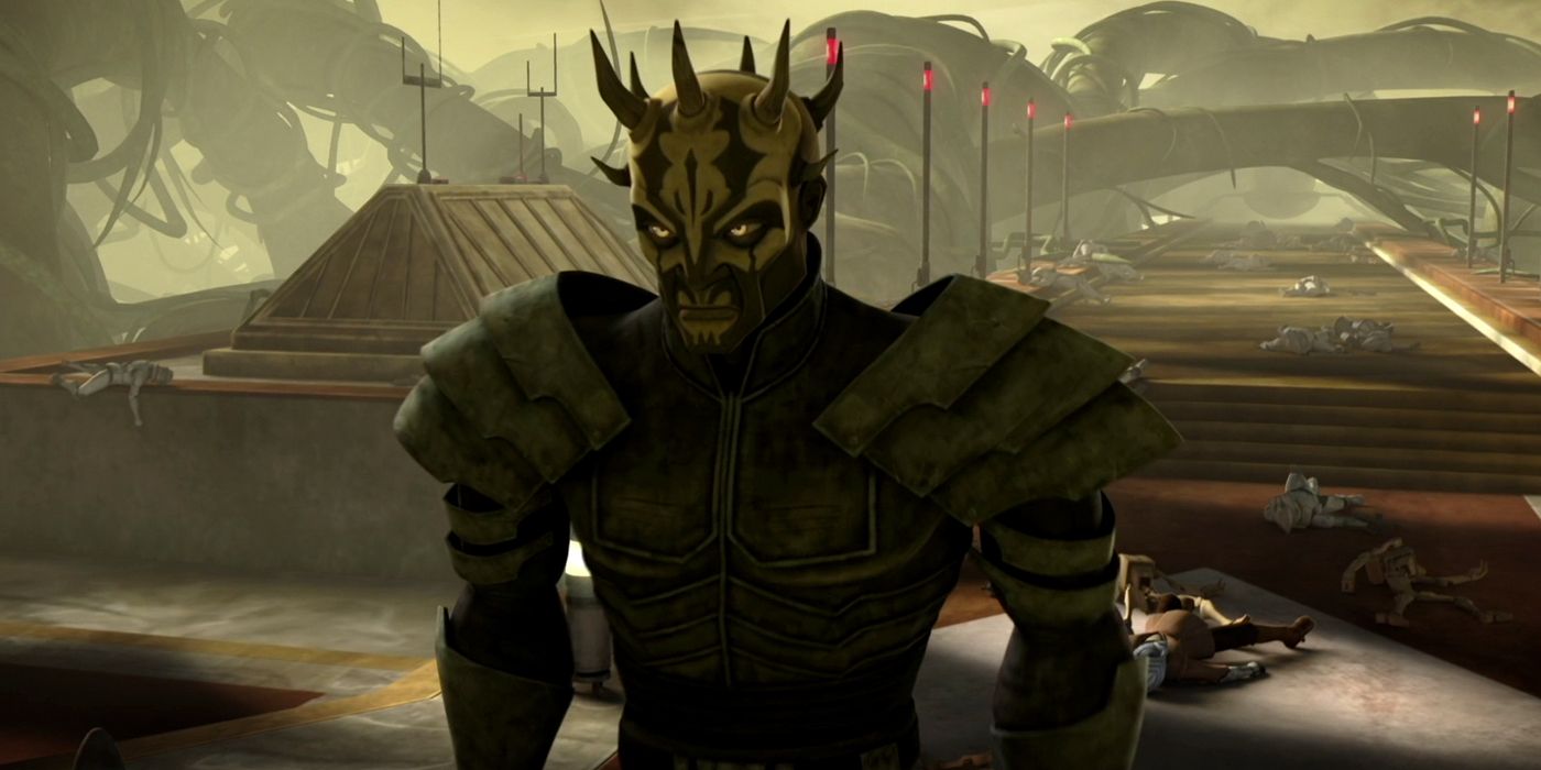 Star Wars The Clone Wars Savage Opress