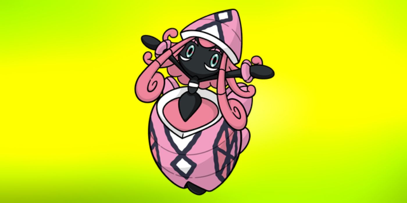 Tapu Lele from Pokemon Sun and Moon