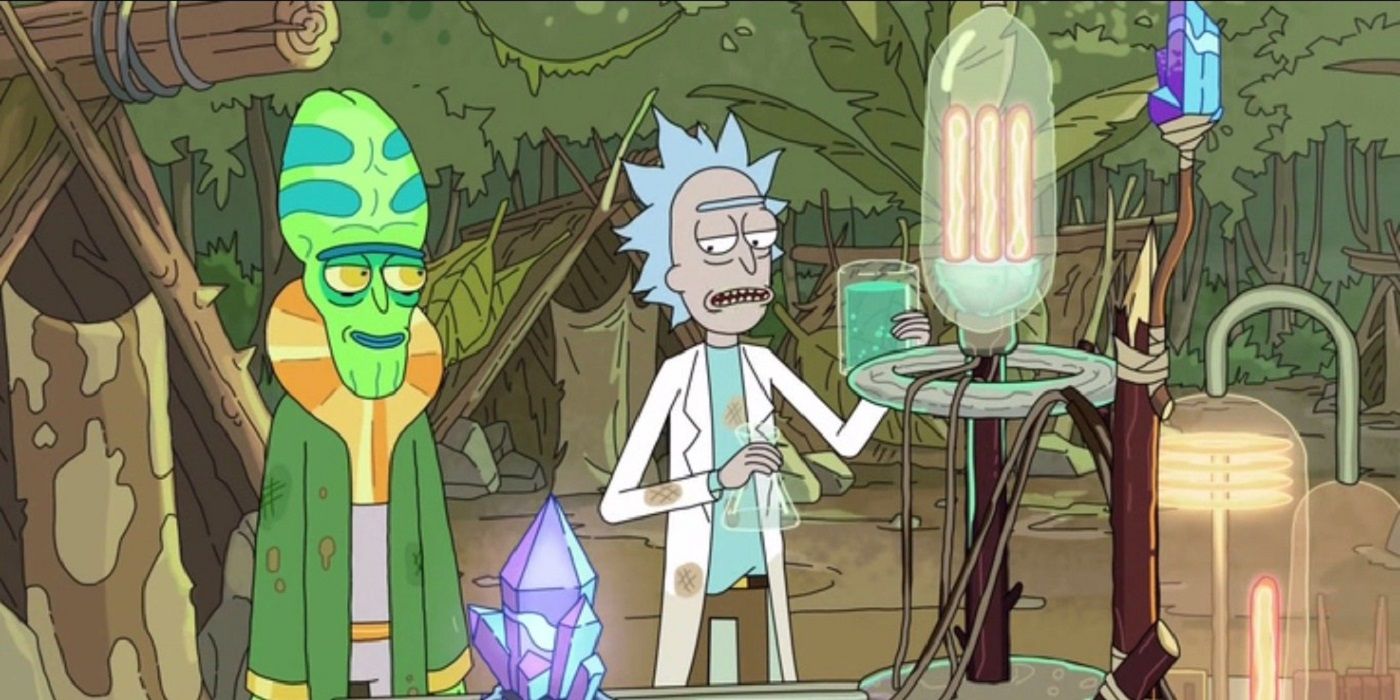 rick and morty episode 2 references