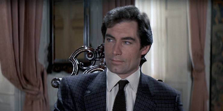 Timothy Dalton as James Bond