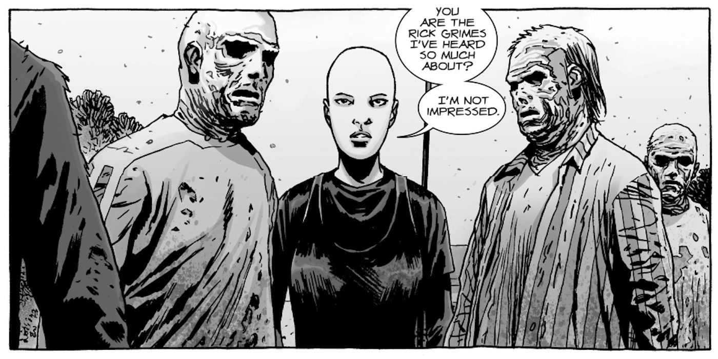 Walking Dead 15 Things You Need To Know About The Whisperers