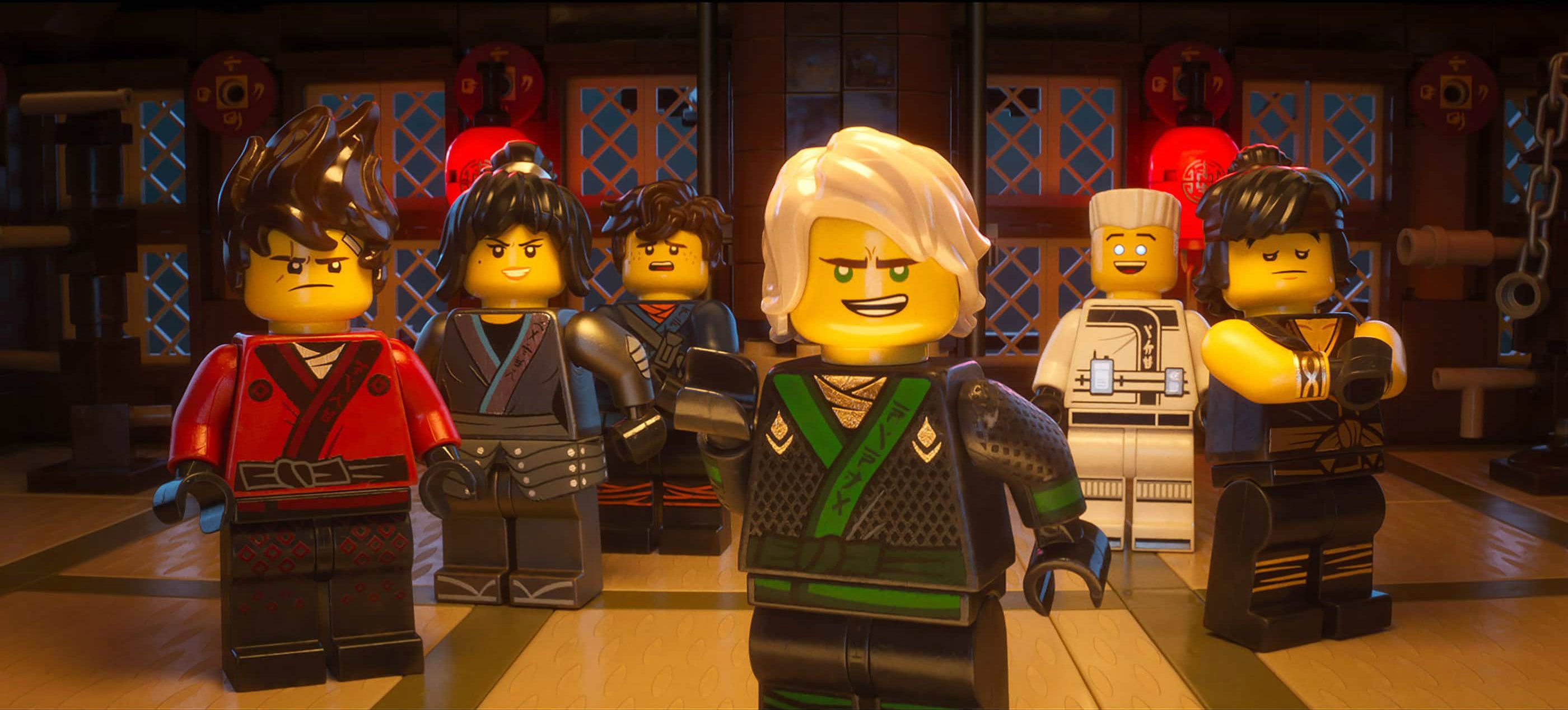 LEGO Ninjago Movie Images Reveal Master Wu and His Squad