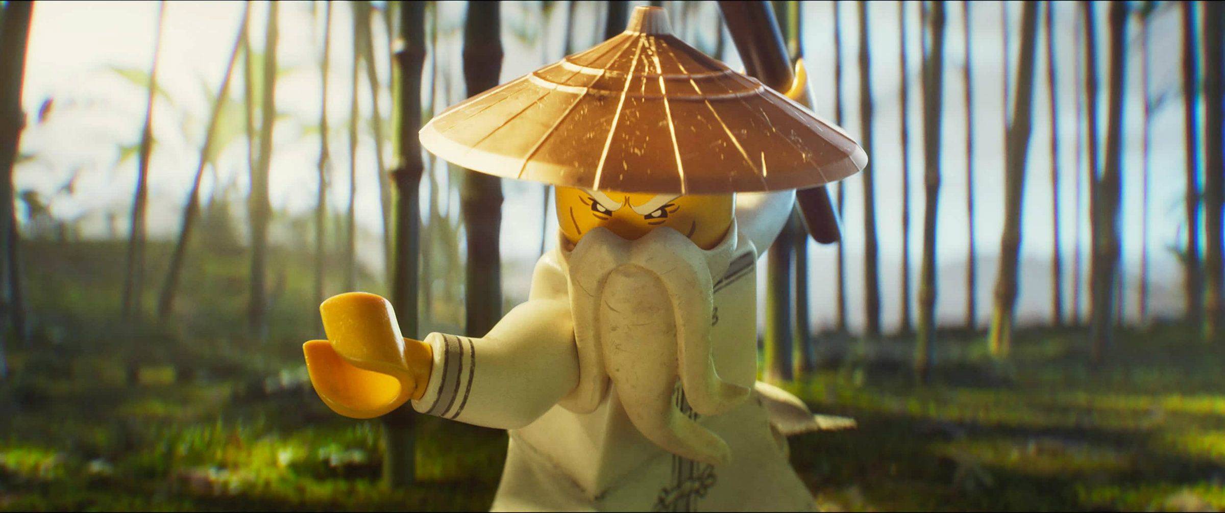LEGO Ninjago Movie Images Reveal Master Wu and His Squad