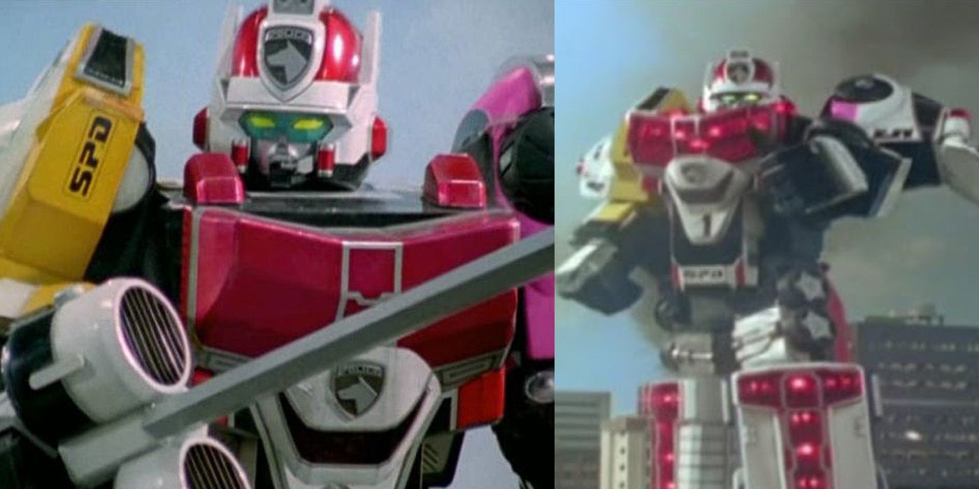 Power Rangers Every Shows Megazord Ranked Worst To Best