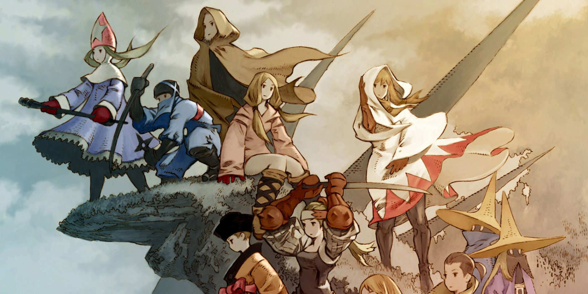 final fantasy tactics secret characters