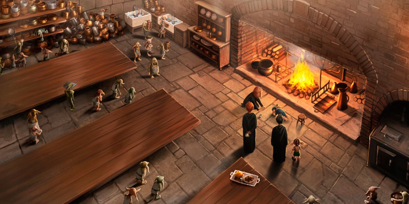 Hogwarts Kitchen Winky