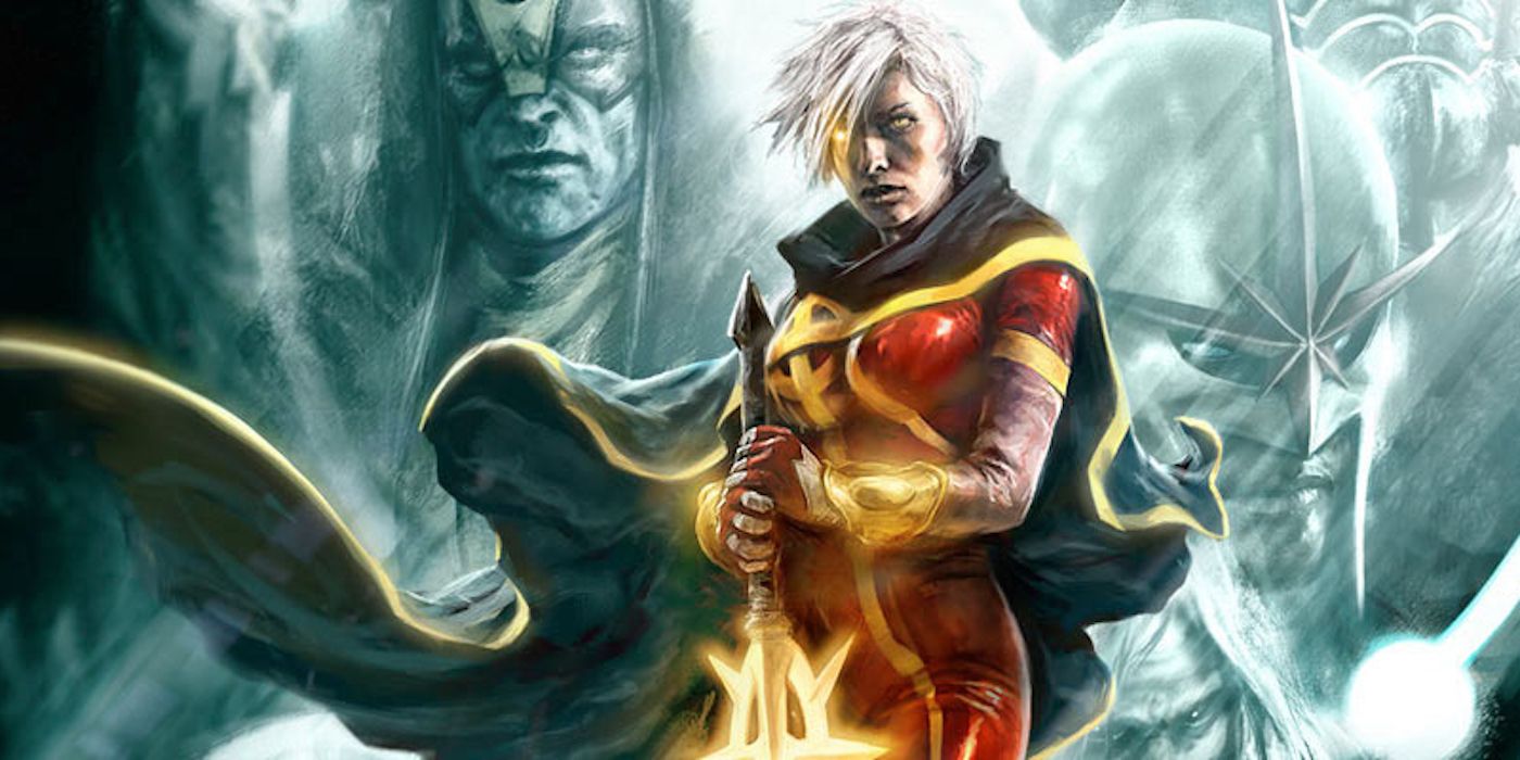 Phyla Vell from Guardians of the
