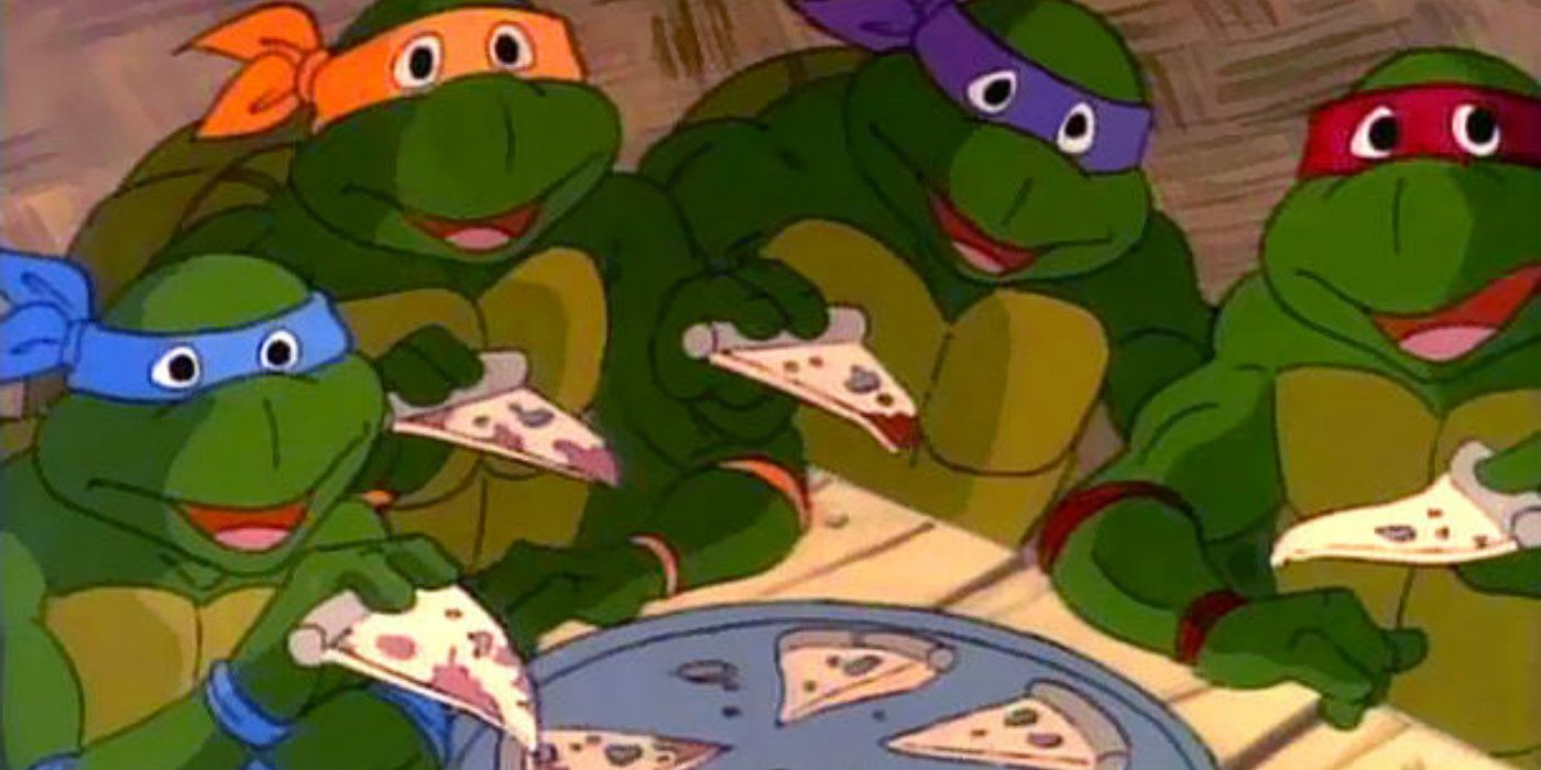 tmnt 2012 pizza face