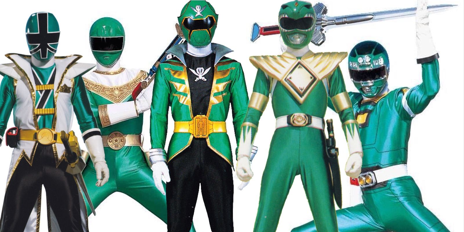 Will The New Green Power Ranger Be Female Screen Rant