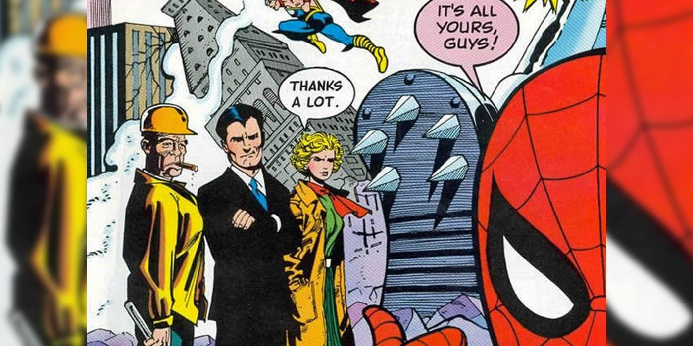 Tony Stark's Damage Control Explained Screen Rant