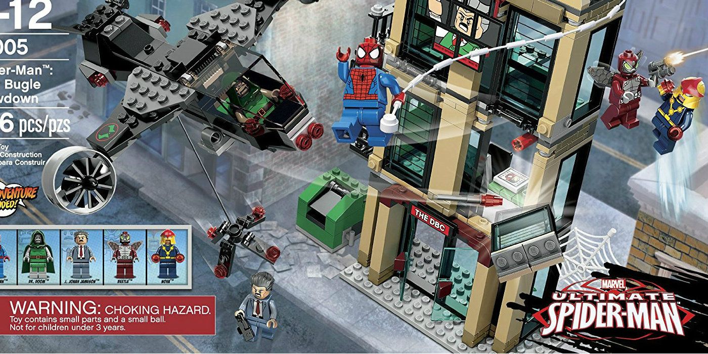 15 Coolest LEGO Superhero Sets Ever