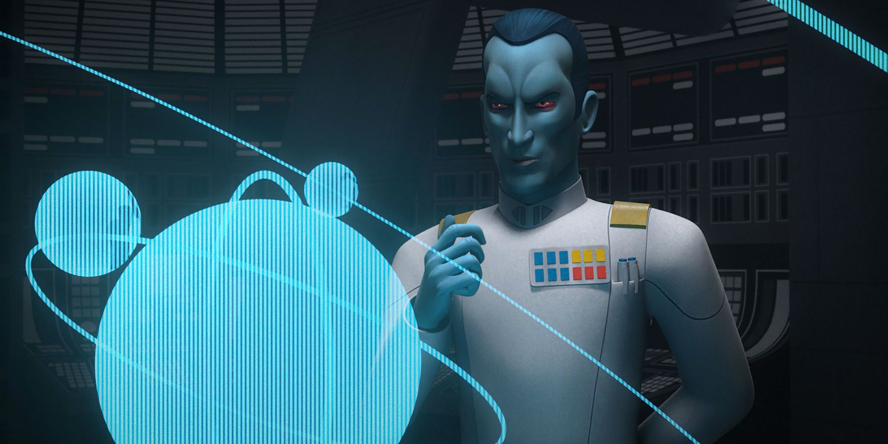 Why Ahsoka Is Searching For Grand Admiral Thrawn In The Mandalorian