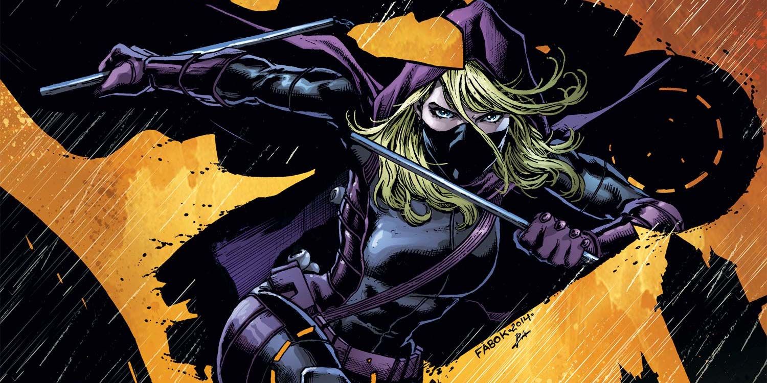 Stephanie Brown as Spoiler in DC Comics