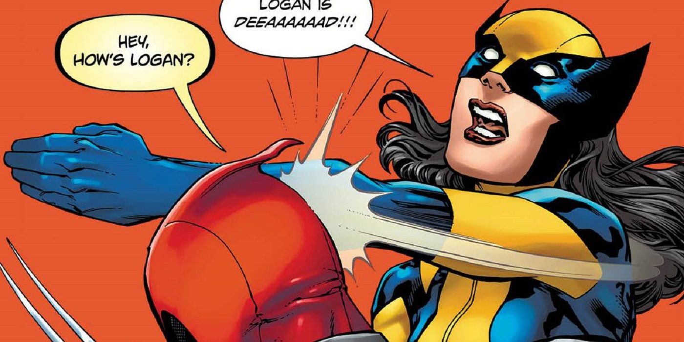 15 Times Deadpool Copied Other Comic Book Characters ScreenRant