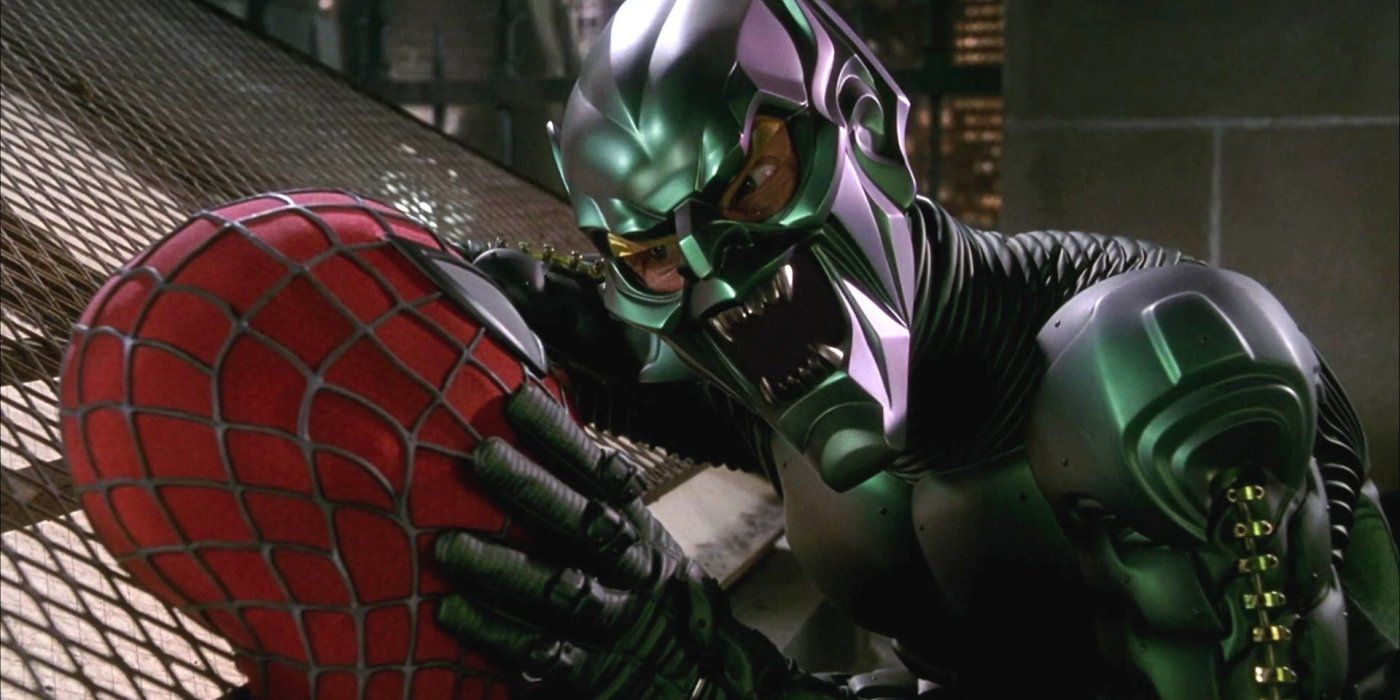 SpiderMan Willem Dafoe Recalls Playing Sam Raimis Green Goblin