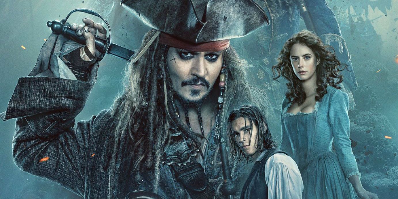 Pirates of the Caribbean 5 Poster A Swashbuckling Staring Contest