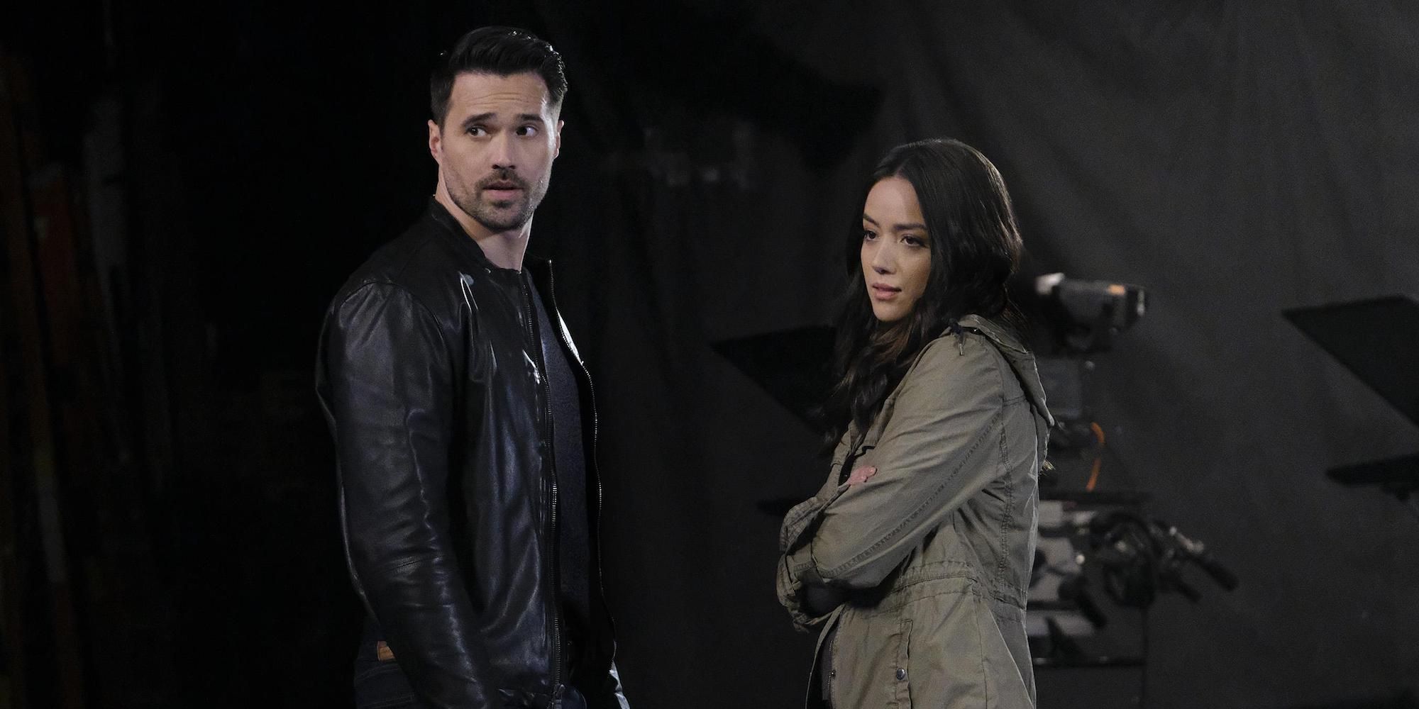 Agents of SHIELD All the Madames Men Review & Discussion