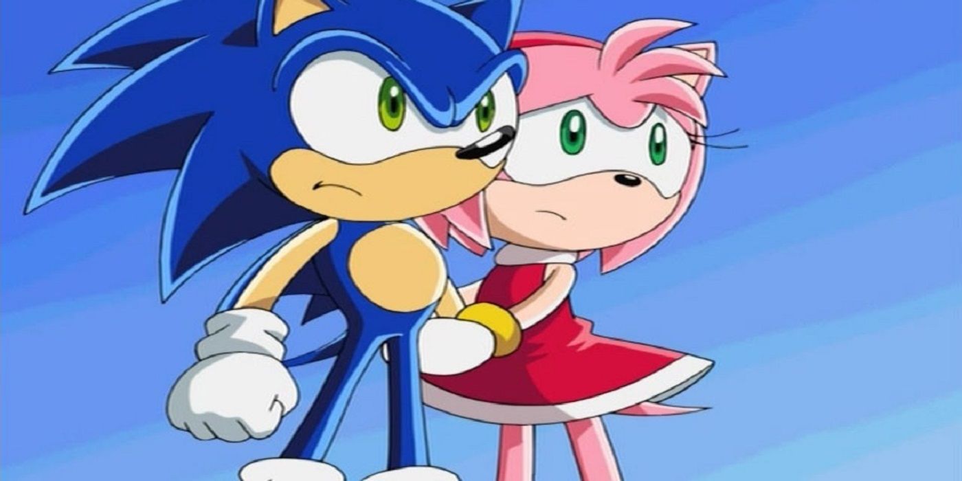 Amy Rose Sonic Sonic X