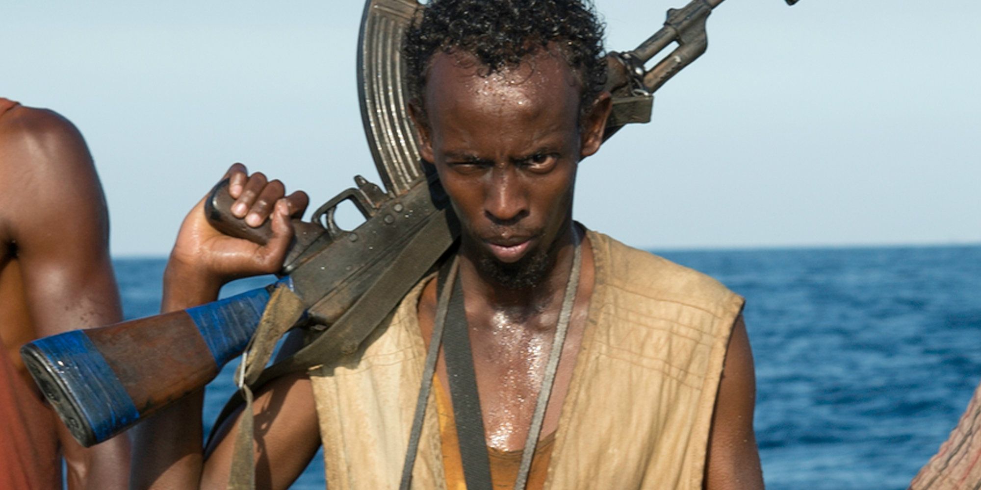 Barkhad Abdi in Captain Phillip