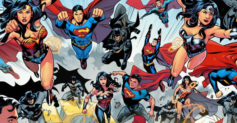 The Future Of Dc Comics Is Digital Done Right Screen Rant