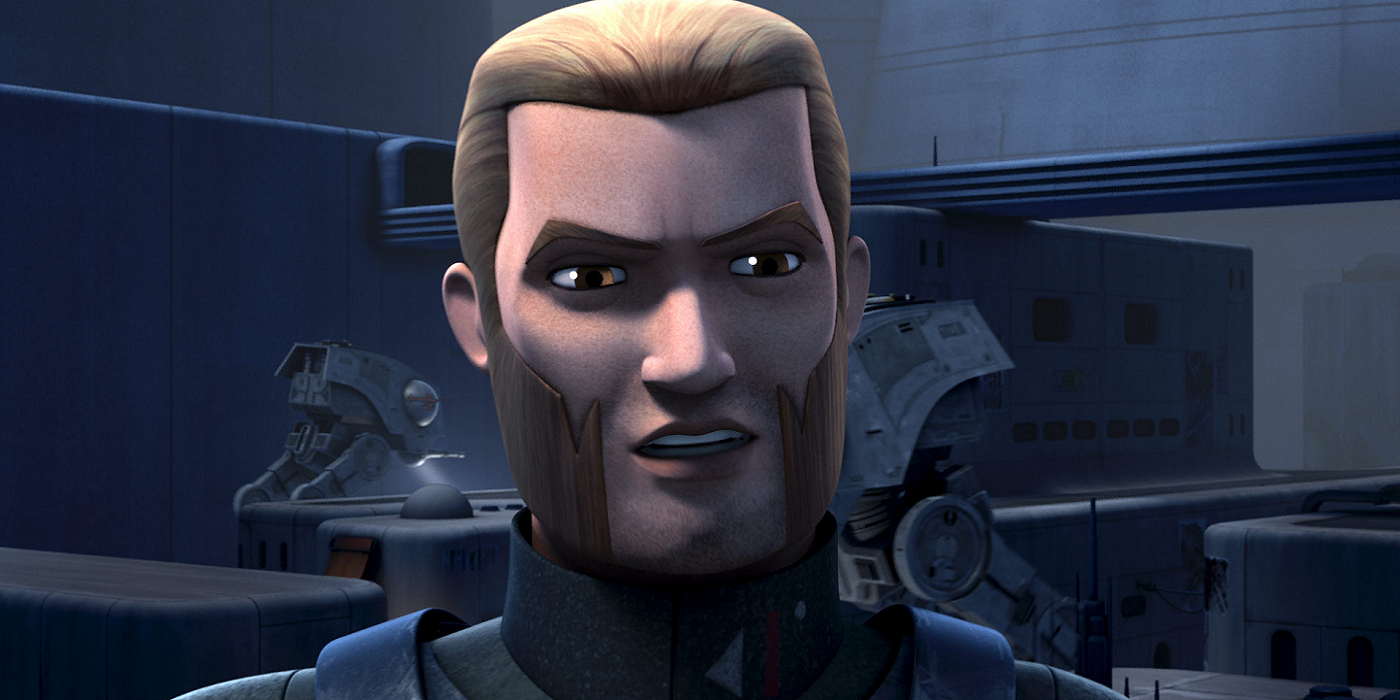 David Oyelowo as Agent Kallus in Star Wars Rebels