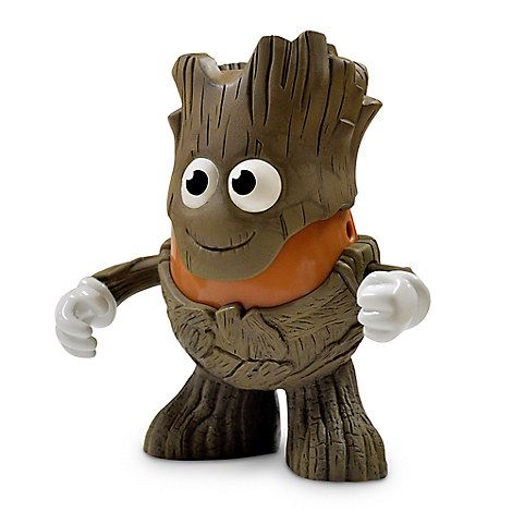 Guardians of the Galaxy Vol 2 Groot Mr Potato Head Unveiled