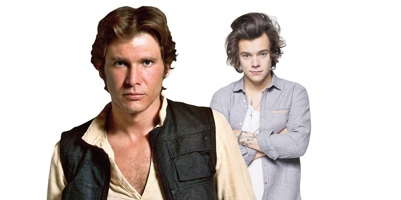 Harry Styles Responds To Han Solo Rumors Screenrant