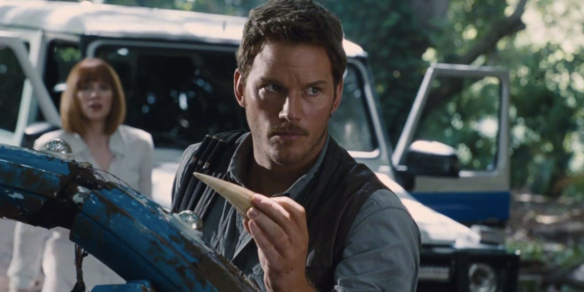 Jurassic World Chris Pratt as Owen Grady