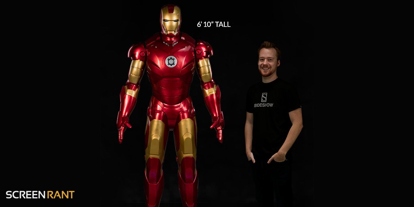 Exclusive Life Size Iron Man Armor   Screen Rant