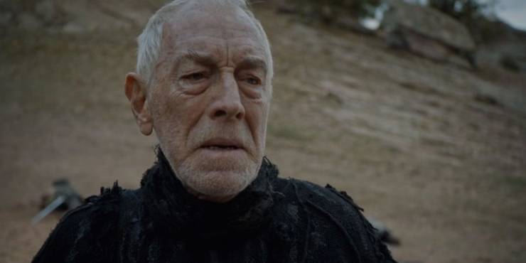 Max von Sydow en Corbeau à trois yeux