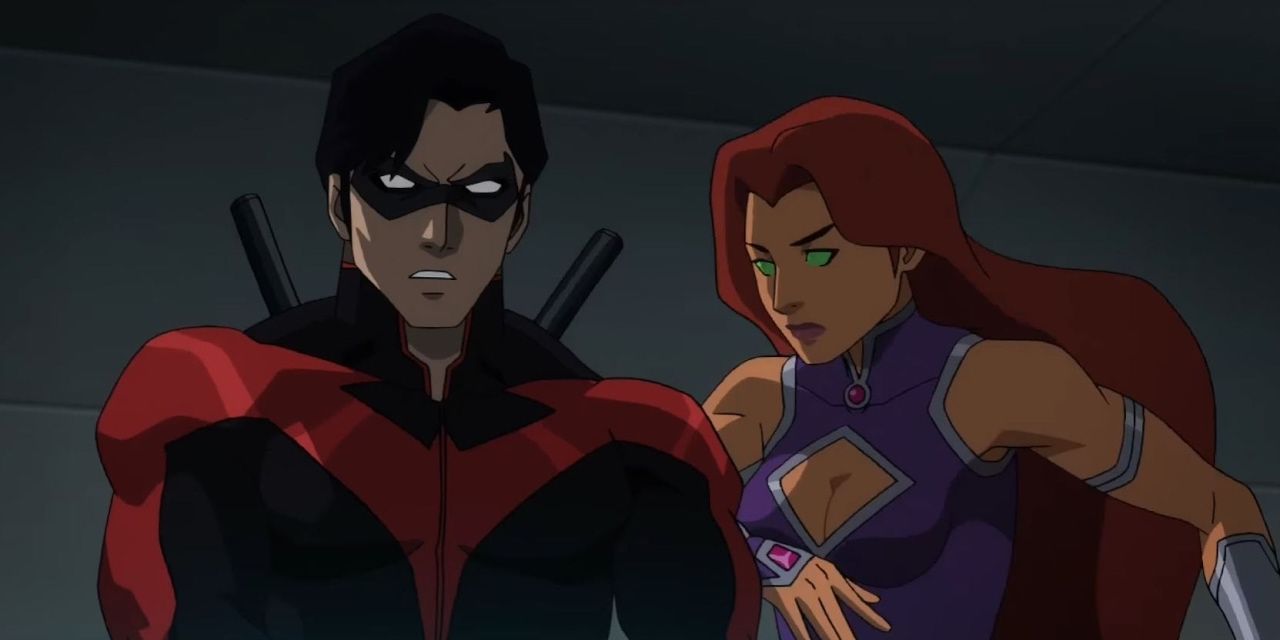 5 Ways Starfire is Nightwings True Love (& 5 Its Batgirl)