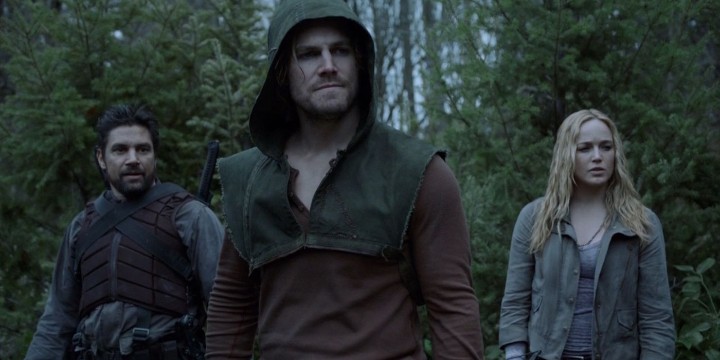 Arrow The 10 Bravest Characters