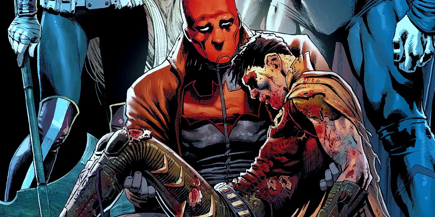 DC's Red Hood Gets Haunted By... Himself? | Screen Rant