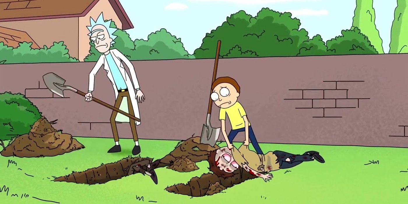 Rick And Morty The Worst Things Rick Has Done To Morty So Far Ranked