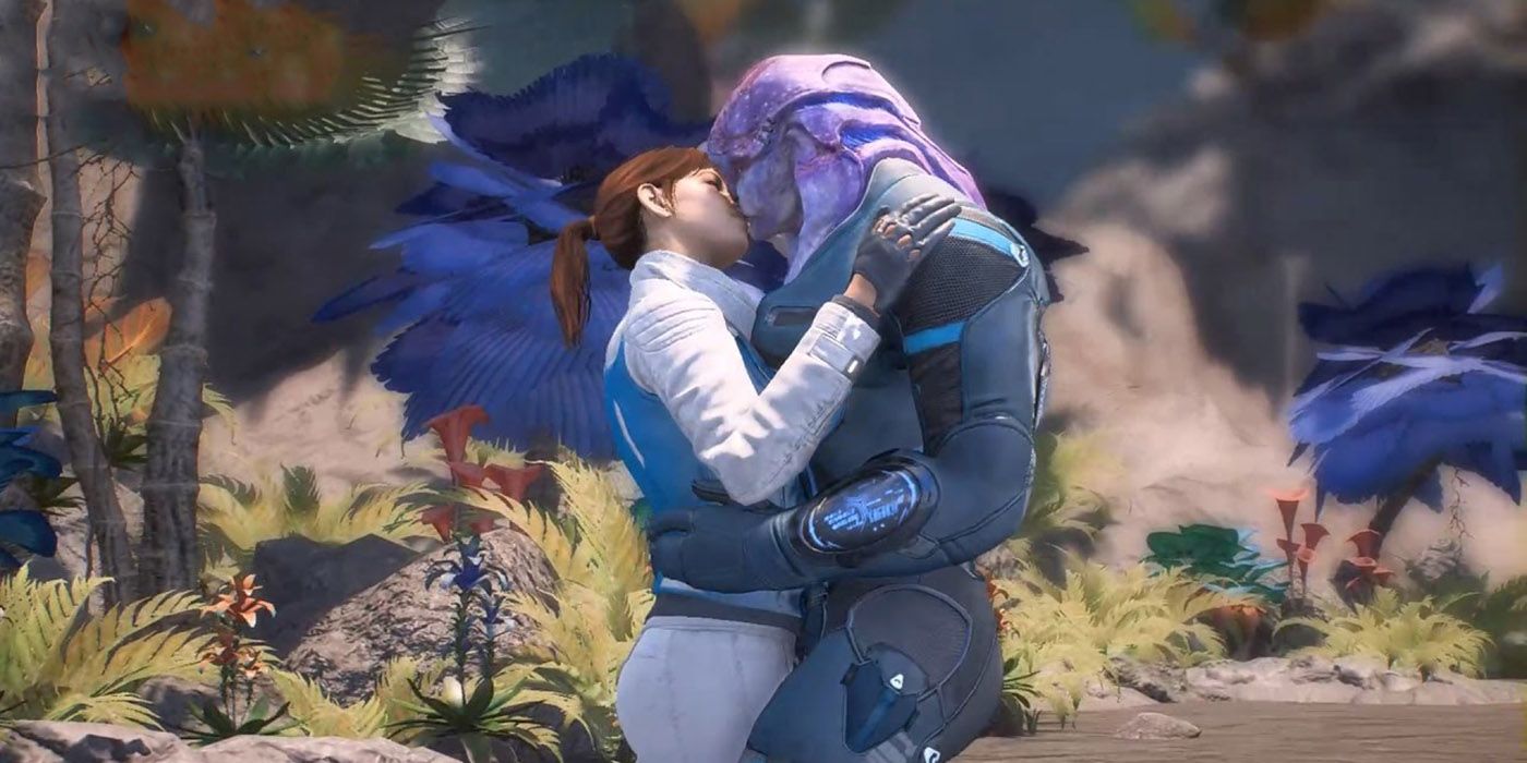 How To Every Mass Effect Romance Option Screenrant 9070