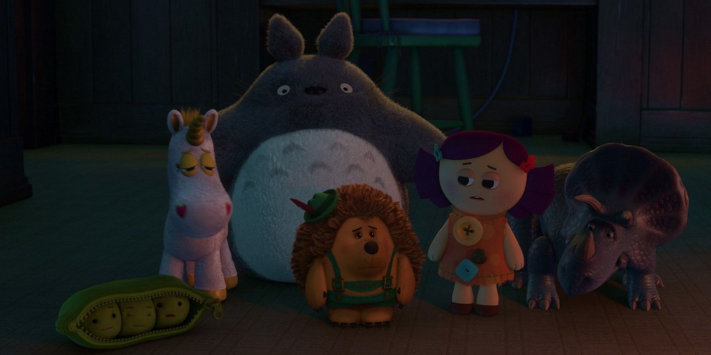 totoro in toy story 3