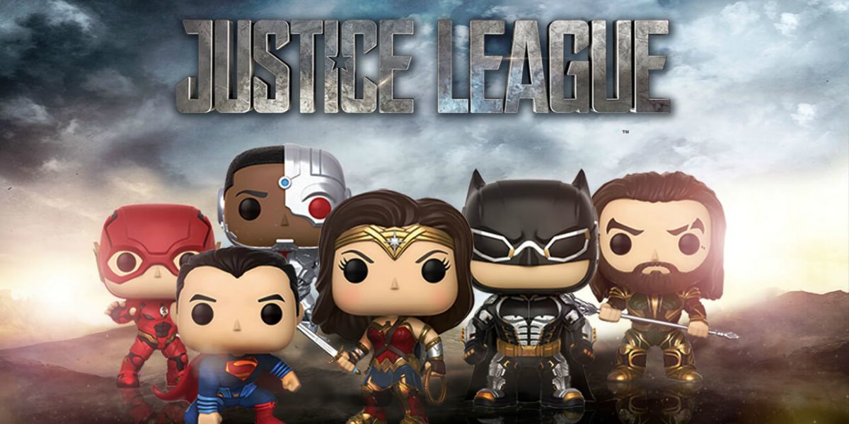 Justice League Funko Figures Revealed  Screen Rant