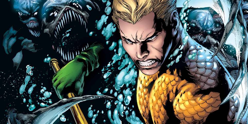 Aquaman How Jason Momoa S Arthur Curry Compares To The Comics Aquaman How Jason Momoa S Arthur Curry Compares To The Comics