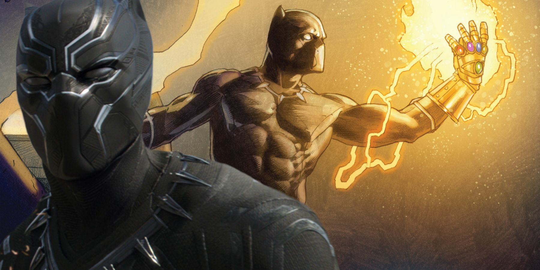 Infinity War Casting Hints at Black Panther | Screen Rant