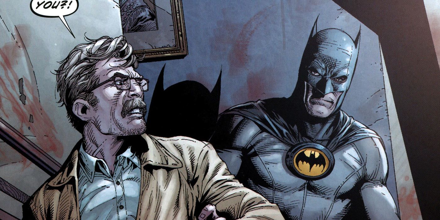 Batman 15 Things You Didn’t Know About Commissioner James Gordon