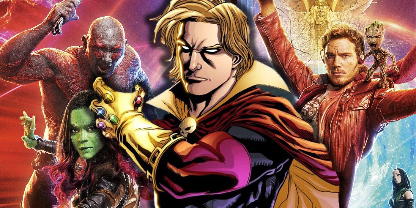 Guardians of the Galaxy 3 May Not Feature Adam Warlock