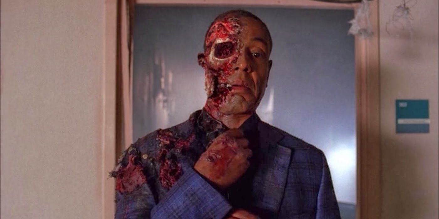 Gus Fring Face Off
