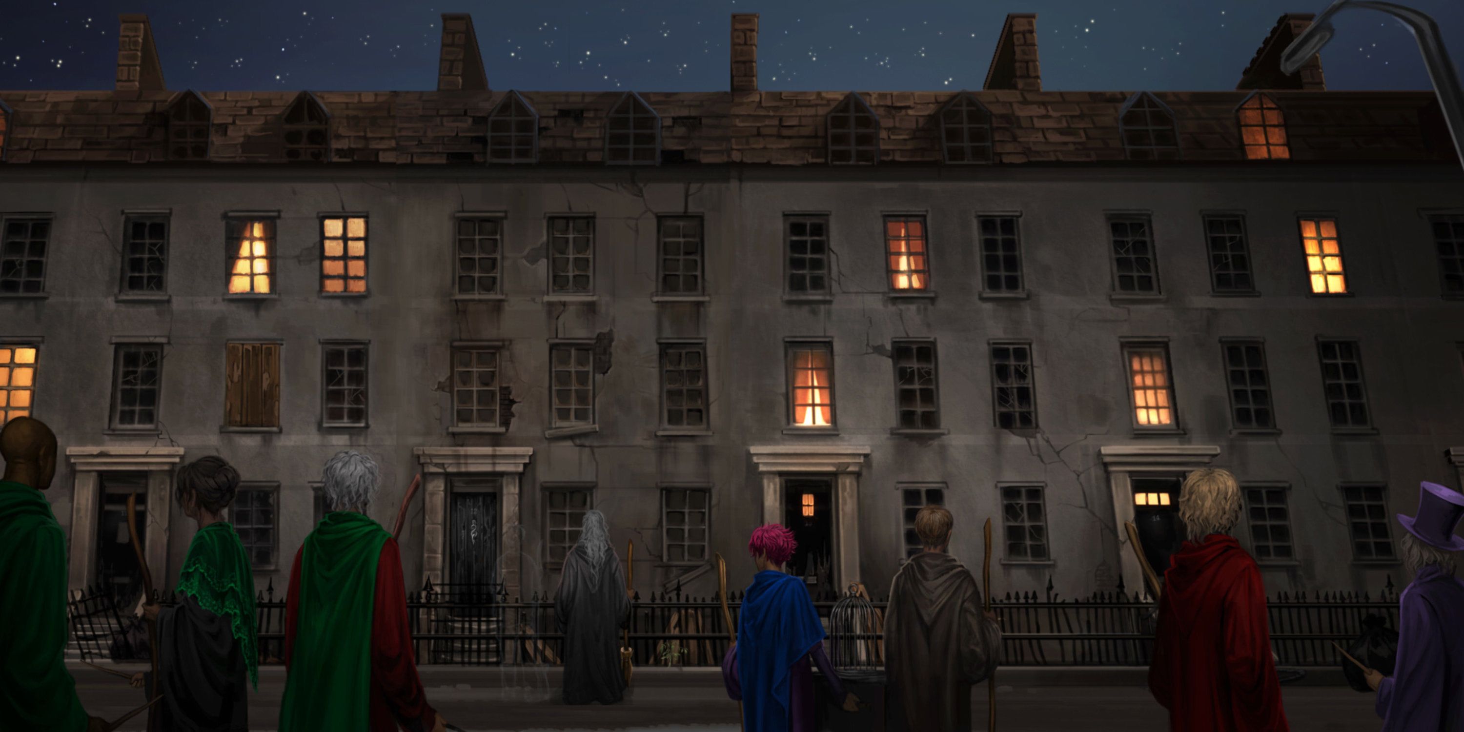 10 Facts About 12 Grimmauld Place The Harry Potter Movies Leave Out