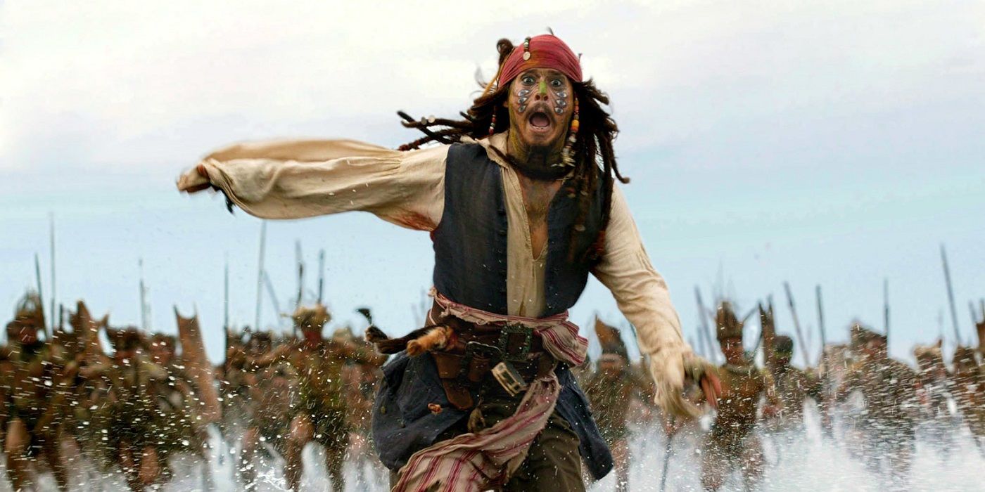 Pirates Of The Caribbean 10 Worst Things Captain Jack Sparrow Ever Did