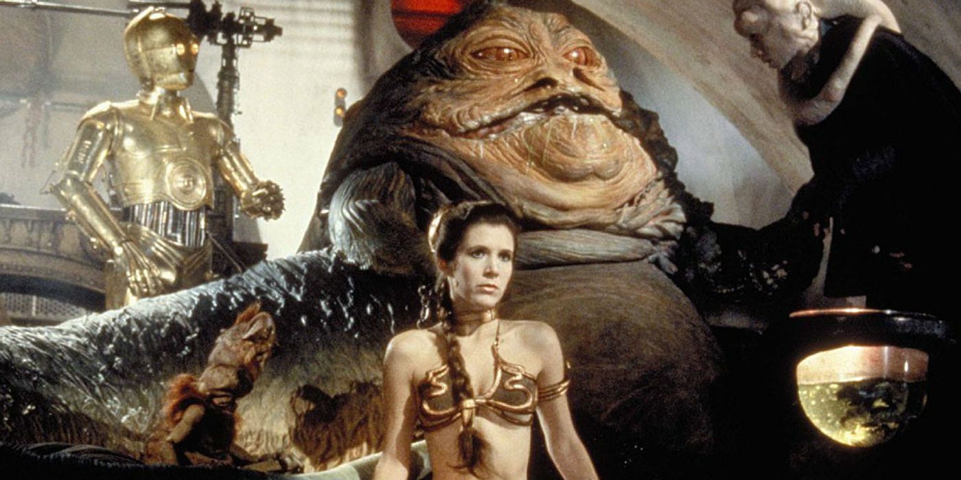 jabba the hutt and han solo